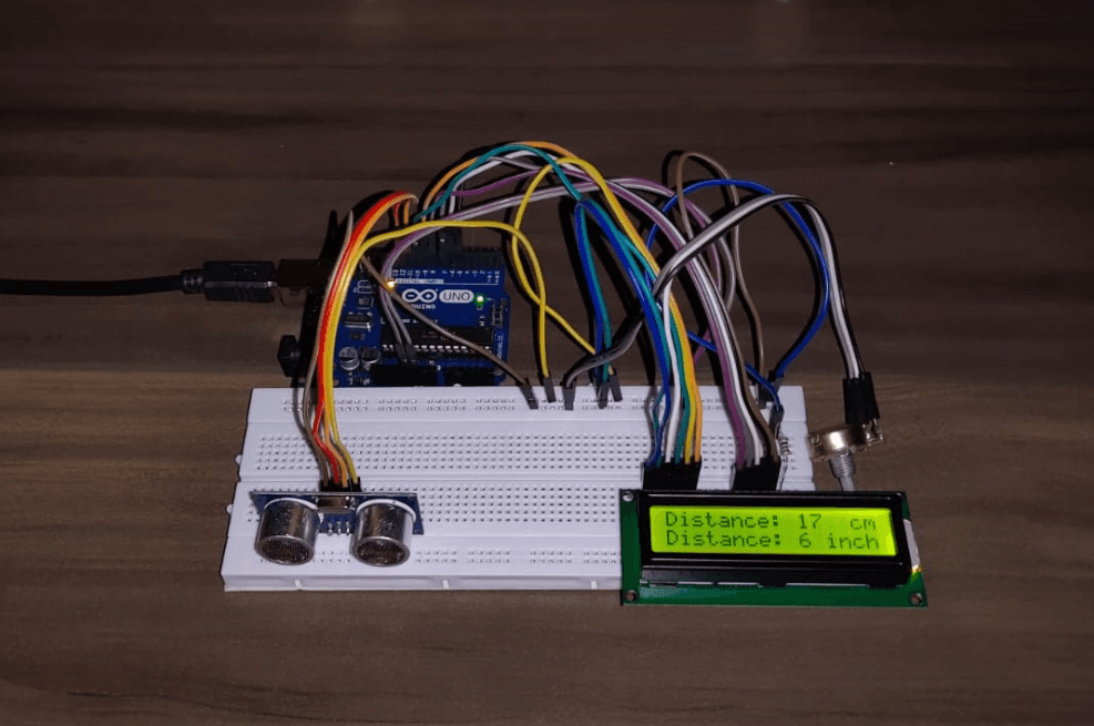 IoT - Distance Measurement System preview